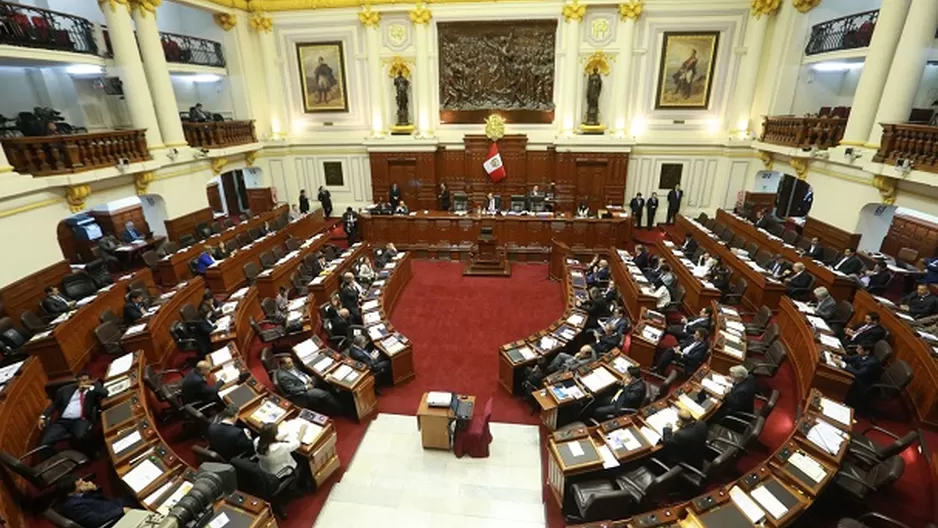 Congreso de la República. Foto: Andina