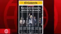 Las principales portadas de los diarios hoy