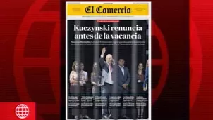 Las principales portadas de los diarios hoy