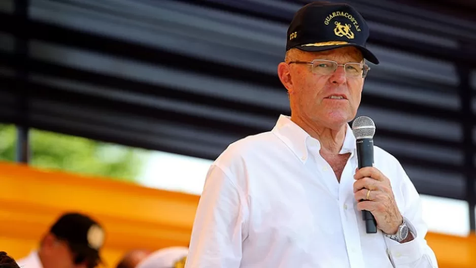 Pedro Pablo Kuczynski. Foto: Presidencia Perú