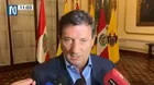 Renzo Reggiardo: "Pido a Dina Boluarte que asuma el liderazgo del Consejo Nacional de Seguridad Ciudadana"