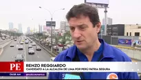 Renzo Reggiardo. América Noticias