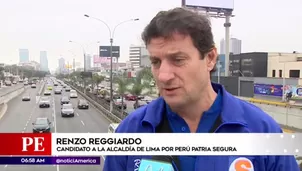 Renzo Reggiardo. América Noticias