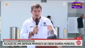 Alcalde de Lima, Renzo Reggiardo, anunció inauguración de centros de licencias de conducir mientras impulsa y defiende creación de Policía Municipal./ Video: América Noticias