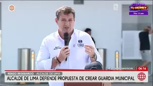 Alcalde de Lima, Renzo Reggiardo, anunció inauguración de centros de licencias de conducir mientras impulsa y defiende creación de Policía Municipal./ Video: América Noticias