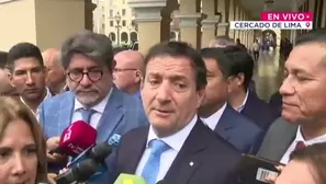 Renzo Reggiardo respalda a presidente José Jerí y pide cautela en designación de ministros. / Video: Canal N