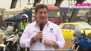 Renzo Reggiardo asume servicios sin cobro de peaje y presenta denuncia penal contra Rutas de Lima. / Video: Canal N