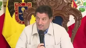 Renzo Reggiardo pide declarar zona intangible el centro histórico de Lima tras protestas. / Video: Canal N