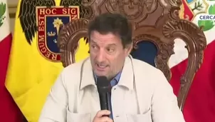Renzo Reggiardo pide declarar zona intangible el centro histórico de Lima tras protestas. / Video: Canal N