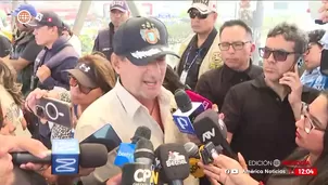 Renzo Reggiardo: Queremos saber cuanta gente no pudo votar. Foto y video: AN 