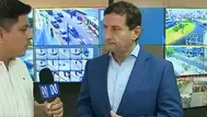 Renzo Reggiardo sobre los limpiaparabrisas: La práctica no está aceptada ni contemplada