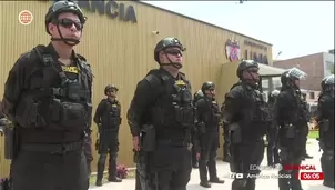 Renzo Reggiardo presenta la Guardia Metropolitana de Emape/ América Noticias