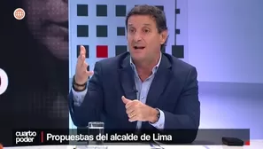 Renzo Reggiardo propone estado de emergencia sin toque de queda. Video: Cuarto Poder