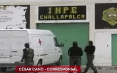 Reos del penal de Challapalca mantienen retenidos a tres agentes del Inpe - Noticias de challapalca