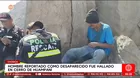 Reportado como desaparecido fue hallado en cerro de Chosica