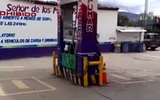 Ayacucho: Reportan desabastecimiento de combustibles en provincia de Huanta - Noticias de camila