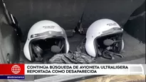 Continúa búsqueda de ocupantes de avioneta ultraligera. 