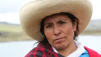 Campesina Máxima Acuña. Foto: BBC