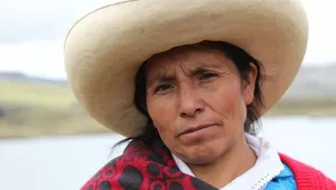 Campesina Máxima Acuña. Foto: BBC