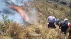 Reportan nuevo incendio forestal en Piura