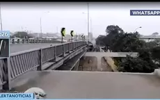 Reportan ciclovía inconclusa en puente de la avenida Venezuela - Noticias de justin-bieber-noticias