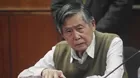 Reportan que el estado de salud de Alberto Fujimori es delicado