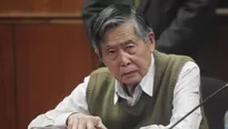 Reportan que el estado de salud de Alberto Fujimori es delicado. / Video: Canal N