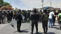 Desde el domingo pasado, la región ha experimentado una serie de bloqueos violentos. / Video: Canal N