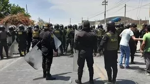 Desde el domingo pasado, la región ha experimentado una serie de bloqueos violentos. / Video: Canal N