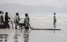 Derrame de petróleo: Repsol reclama a propietarios del buque - Noticias de pampilla