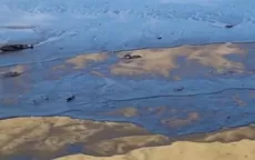 Repsol: Se derramaron 10 396 barriles de petróleo en Ventanilla - Noticias de qali-warma