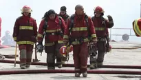 Conoce los requisitos para pertenecer a la Compañía de Bomberos del Perú. (Foto: Andina)