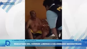 Foto y video: América Noticias