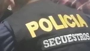 PNP rescató a Nilda Arrascue Espinoza 