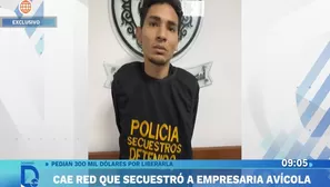 Los captores pedían 300 mil dólares y grabaron videos de prueba de vida / Domingo al Día