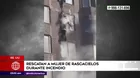 Rescatan a mujer de rascacielos durante incendio en Estados Unidos