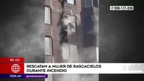 Incendio en EE. UU. América Noticias