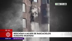 Incendio en EE. UU. América Noticias