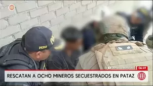 Cuatro militares resultaron heridos durante el operativo en una bocamina tomada por delincuentes vinculados a la minería ilegal. / Video: América Noticias