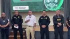 Ministro de Defensa confirma rescate de secuestrado y detención de delincuentes en Trujillo