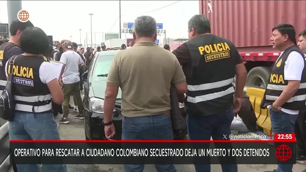 Captura: América Noticias Captura: América Noticias