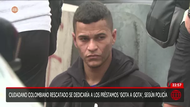 Captura: América Noticias Captura: América Noticias