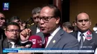 La respuesta del exfiscal que acusó a Roberto Sánchez
