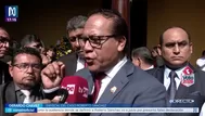 La respuesta del exfiscal que acusó a Roberto Sánchez