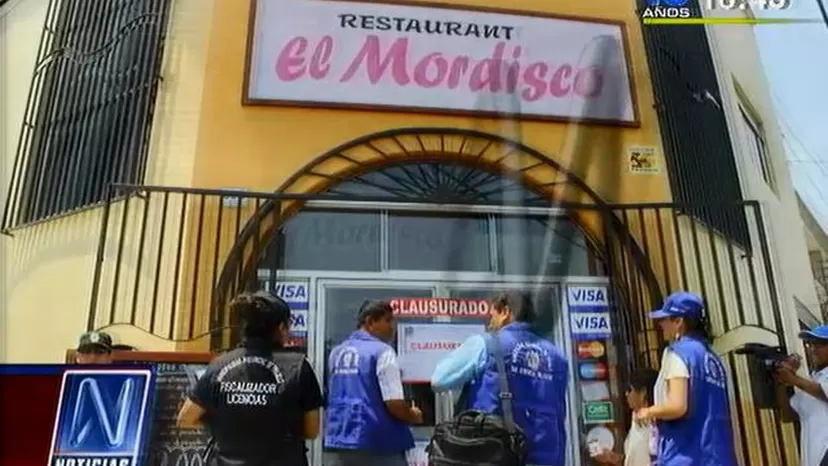 Cierran restaurante de congresista Rosa Núñez por considerarlo insalubre