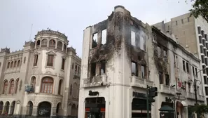 Restaurarán histórico edificio Giacoletti en Plaza San Martín