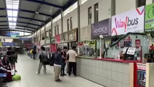 Pasajes restringidos en Arequipa por bloqueo en Panamericana. Foto y video: Canal N