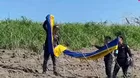 Retiran bandera colombiana en la Isla Chinería peruana