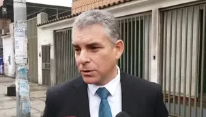 El fiscal Rafael Vela ha sido removido de la coordinación de las fiscalías especializadas en lavado de activos y extinción de dominio. / Video: Canal N