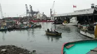 Puerto del Callao: retirarán embarcaciones de pesca artesanal